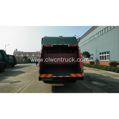 Export to SriLanka RHD 12cbm waste management truck